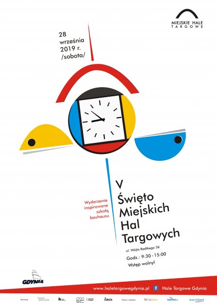 V Święto Hal Targowych - plakat wydarzenia // mat. prasowe organizatora
