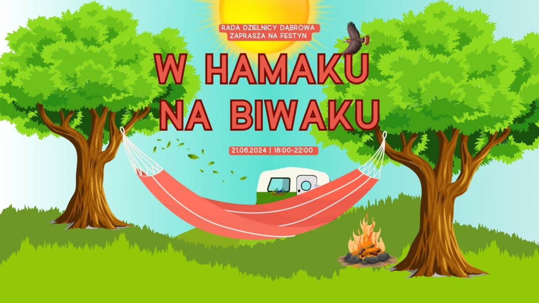 W hamaku na biwaku - festyn rodzinny