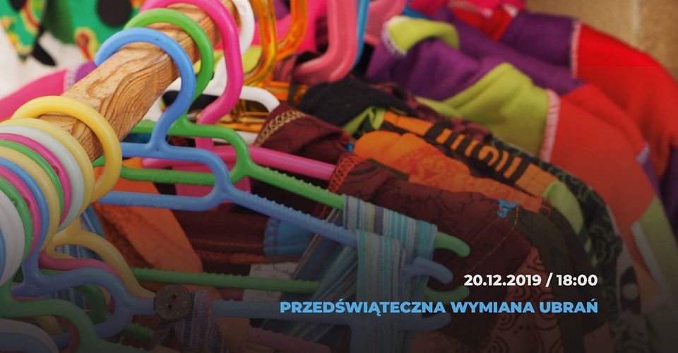 Wymiana ubrań 20.12.2019