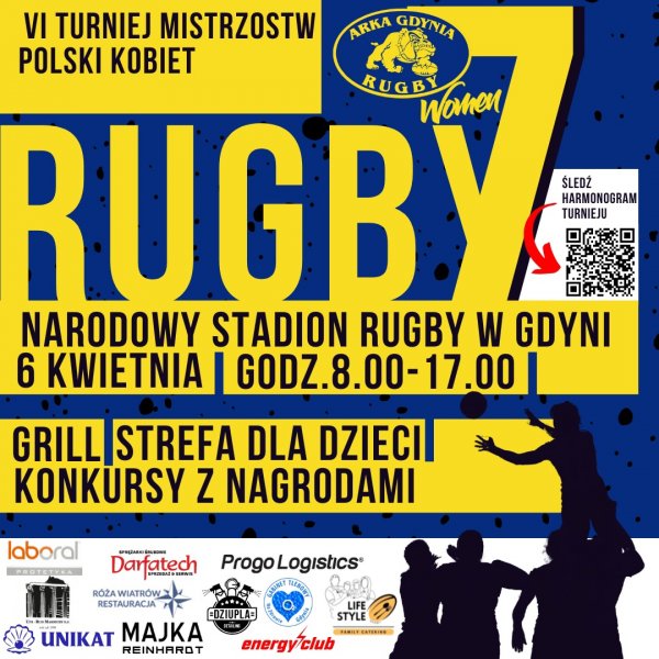 VI Turniej Mistrzostw Polski Kobiet w Rugby 7