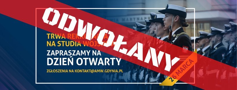 Dzień Otwarty w AMW 26.03.2020