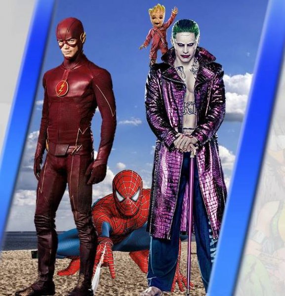I Gdyński Zlot Fanów Marvela I DC Comics 