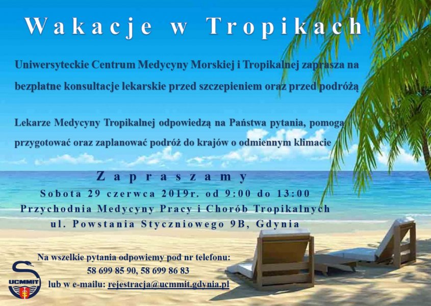 Biała Sobota w UCMMiT - plakat // mat. gcz.gdynia.pl