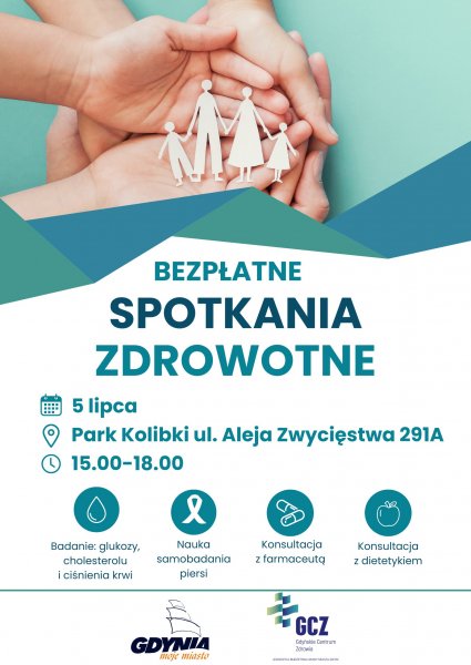 Bezpłatne spotkania zdrowotne