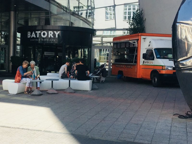 Strefa Food Truck Batory 