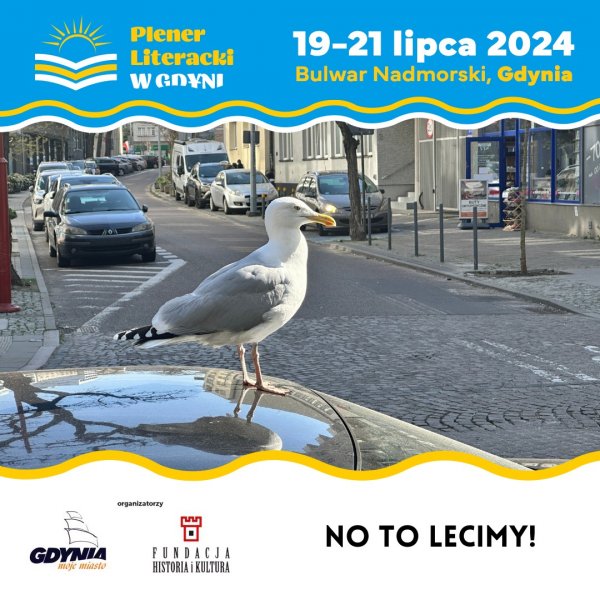 Plener Literacki w Gdyni