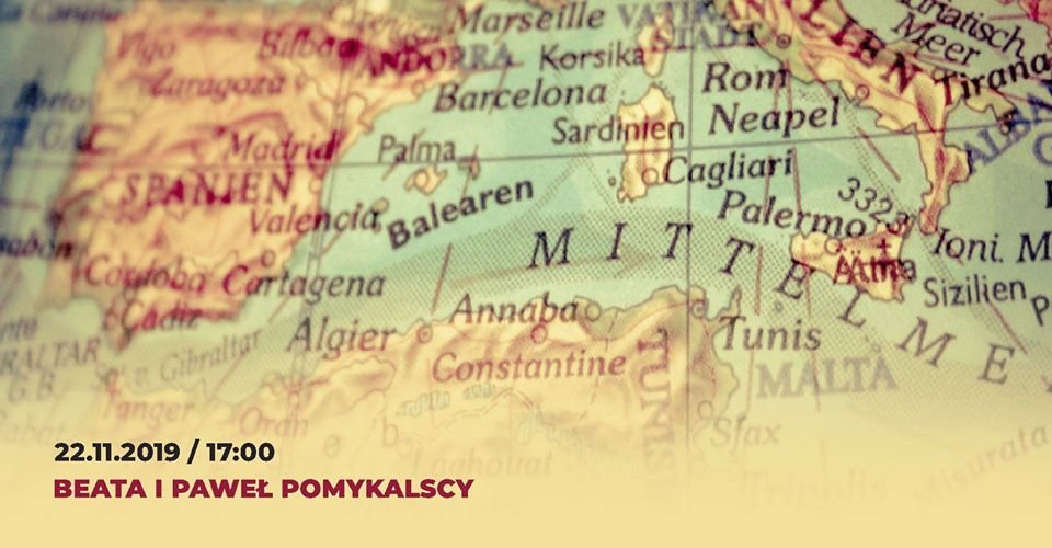 Beata i Paweł Pomykalscy – spotkanie podróżnicze