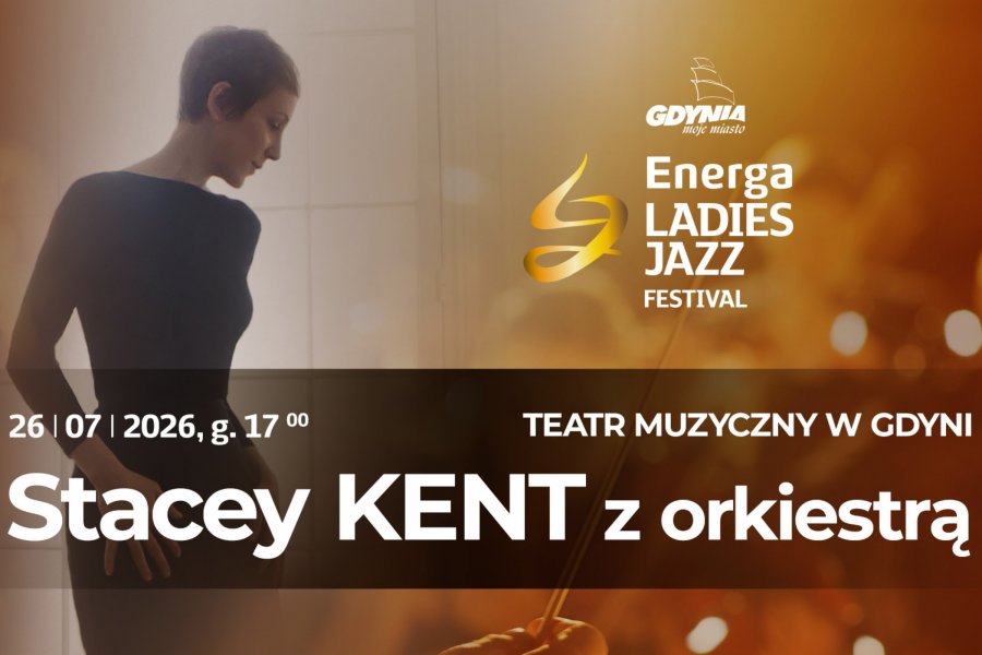 Stacey Kent wystąpi podczas 22. edycji Energa Ladies' Jazz Festivalu w Gdyni (fot. materiały prasowe organizatorów)