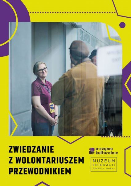 Zwiedzanie z wolontariuszem przewodnikiem