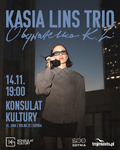 Kasia Lins Trio – Obywatelka K.L.