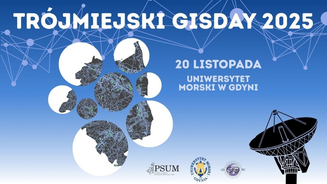 Trójmiejski GISDAY 2025 