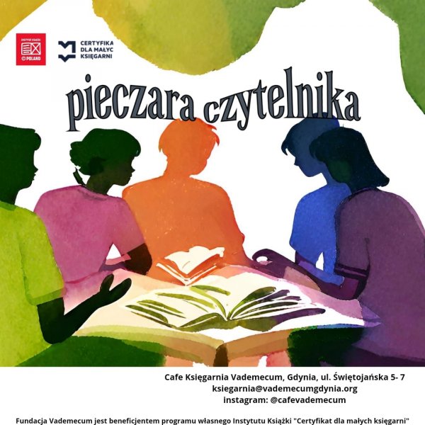 Klub książki Pieczara Czytelnika
