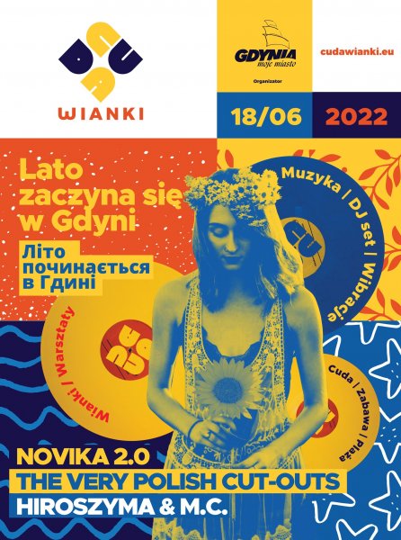 Festiwal Cudawianki 2022. Lato zaczyna się w Gdyni! 
