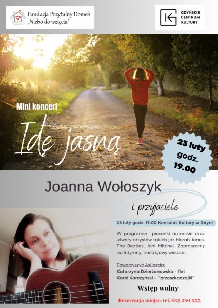 „Idę jasną” - minikoncert