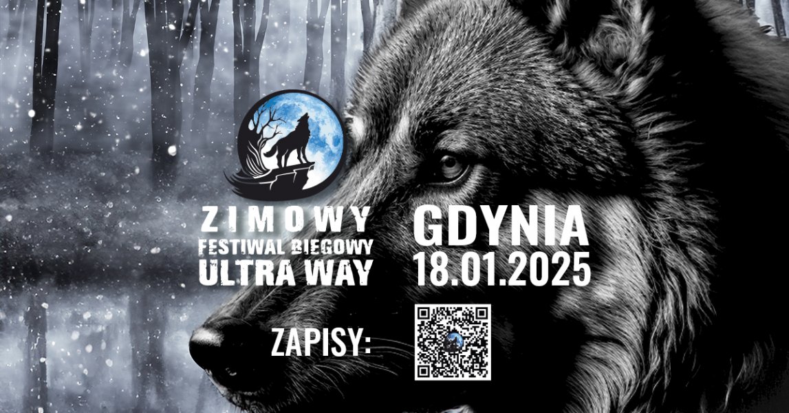 Zimowy Festiwal Biegowy Ultra Way 2025 w Gdyni
