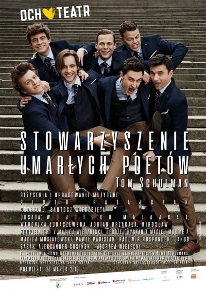 Stowarzyszenie Umarłych Poetów (Och Teatr)