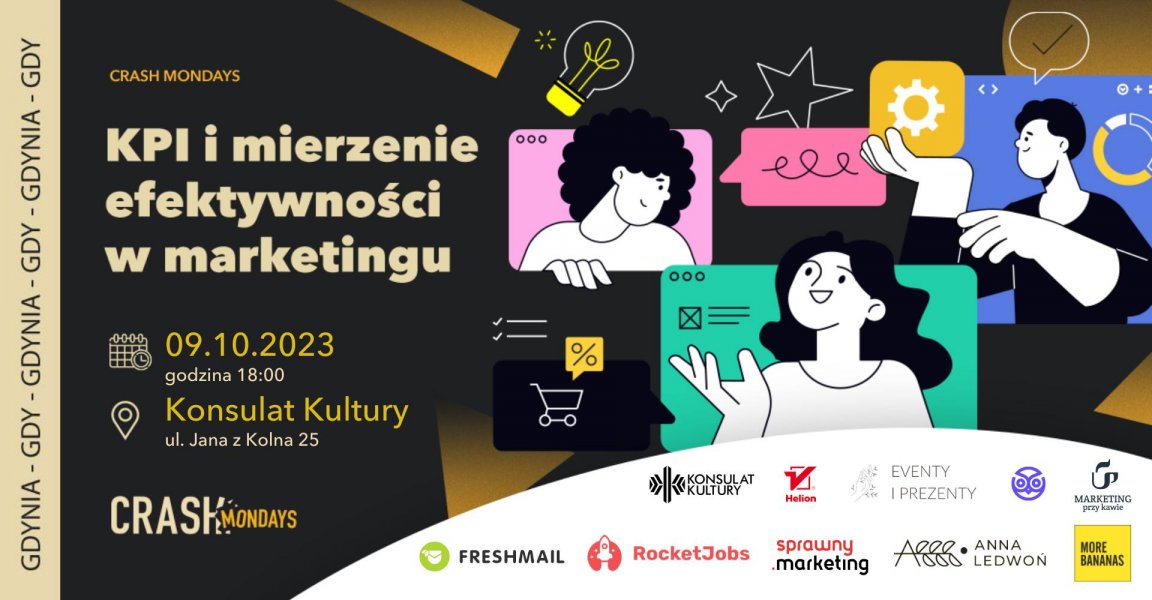 Crash Mondays 31: KPI i mierzenie efektywności w marketingu