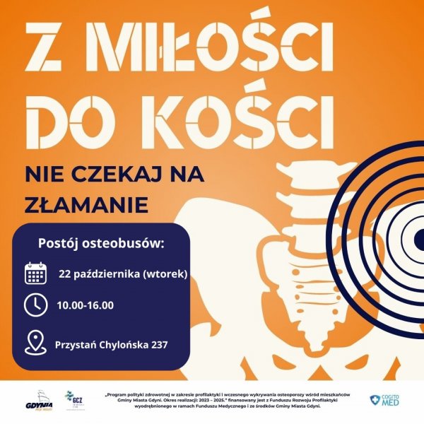 Z miłości do kości - badania profilaktyczne przeciwko osteoporozie
