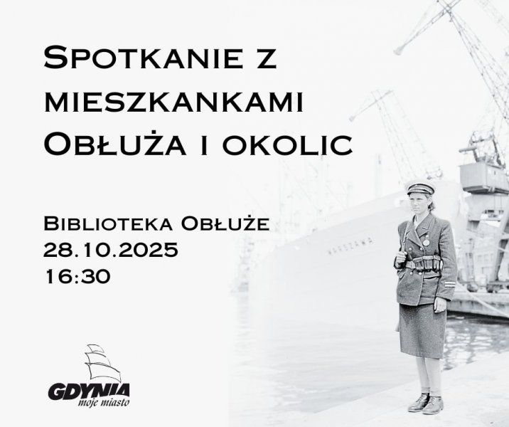 Ida Bocian. Spotkanie z mieszkankami Obłuża i okolic