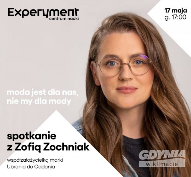 Moda jest dla nas, nie my dla mody. Spotkanie z Zosią Zochniak