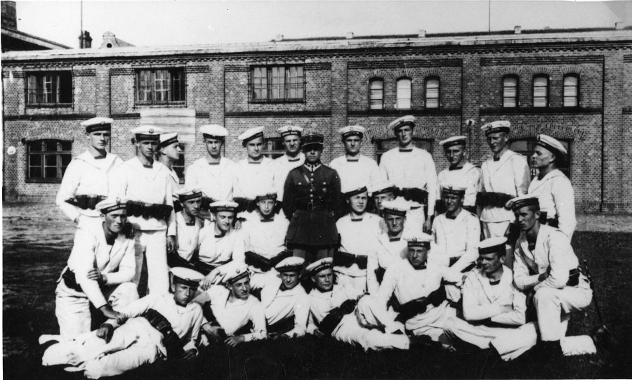 Szkoła Podchorążych Marynarki Wojennej w Toruniu, 1930 r., zbiory MMW.