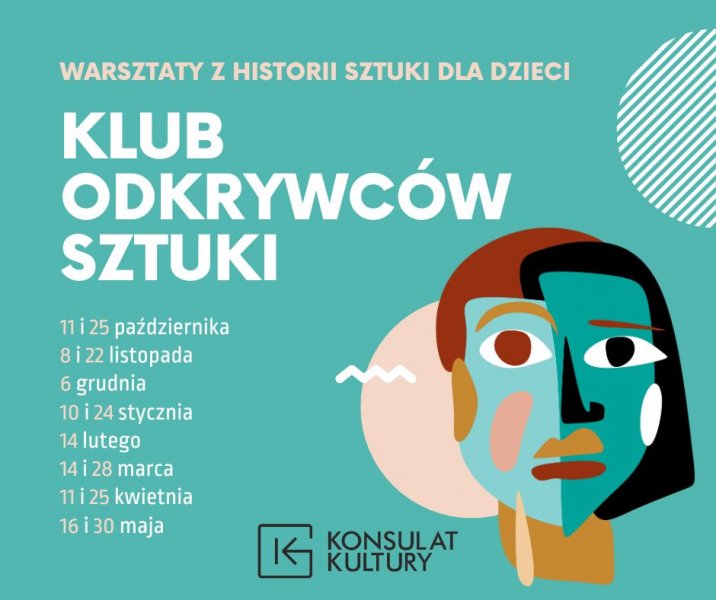 Warsztaty z historii sztuki dla dzieci „Klub odkrywców sztuki”