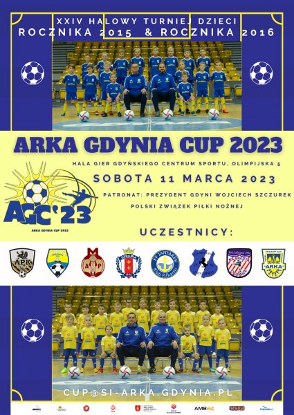  Arka Gdynia Cup 2023 (mat. organizatora)