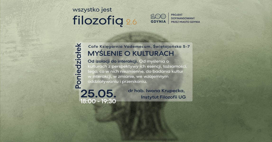 Cafe Księgarnia Vademecum: Myślenie o kulturach: od izolacji do interakcji