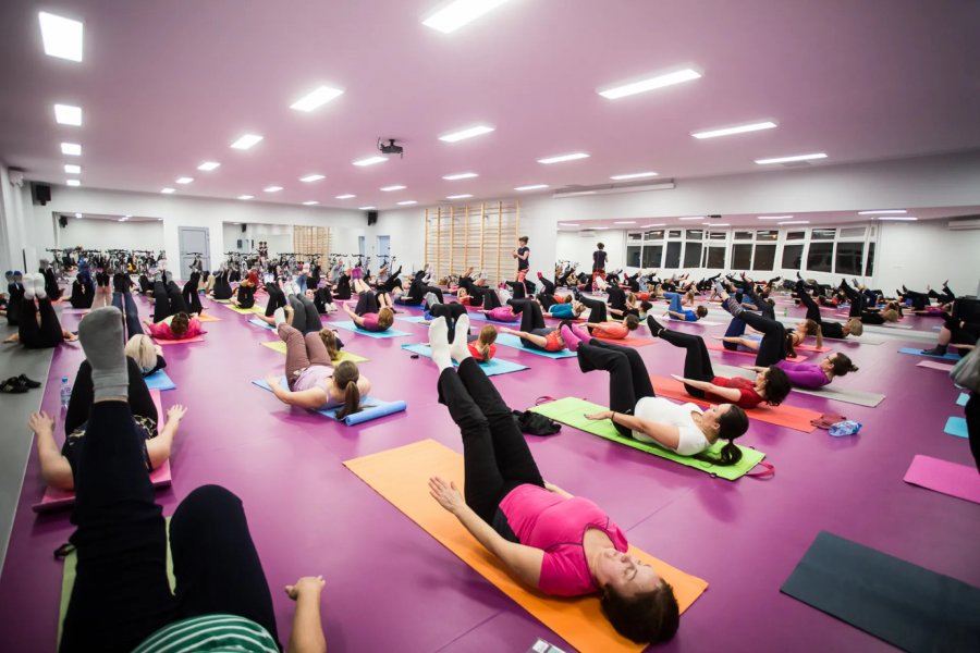 Pilates dla seniora (obiekty GCS) 