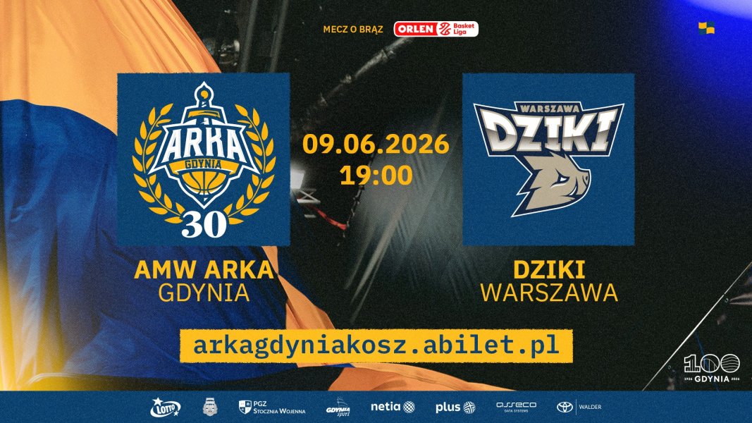 AMW Arka Gdynia - Dziki Warszawa