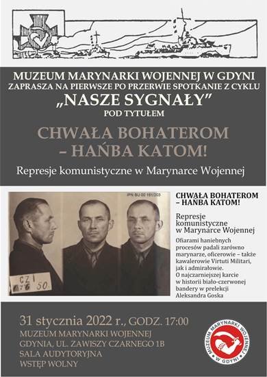 Nasze Sygnały: Chwała bohaterom, hańba katom! 
