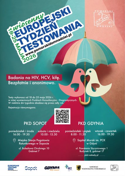 Badanie jest bezpłatne, anonimowe i obejmuje poradnictwo (fot. Pixa bay)