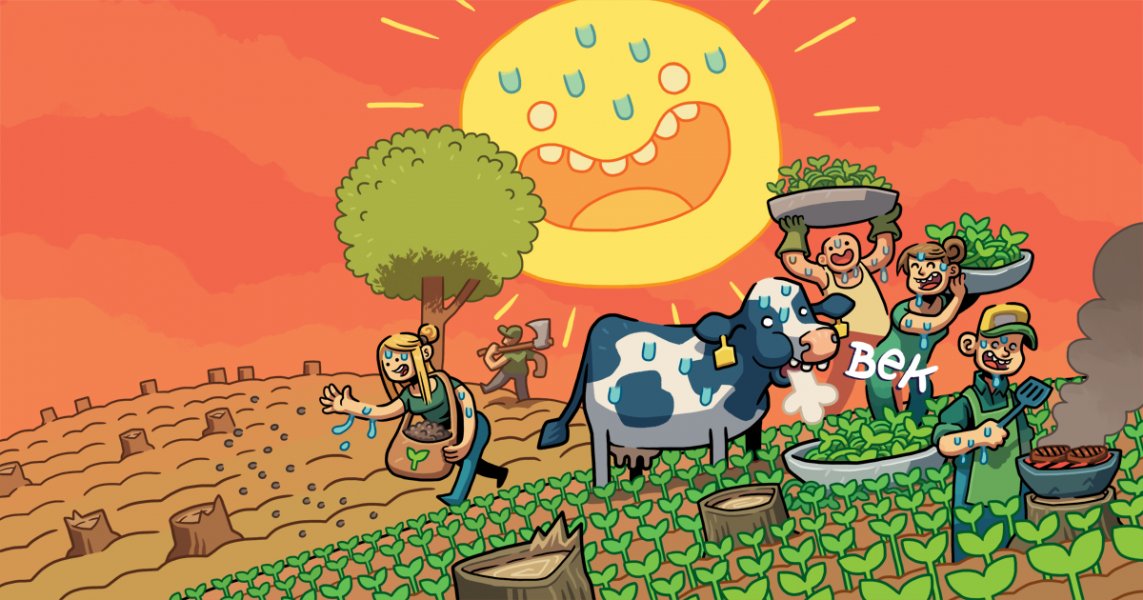Ostatnie drzewo - spotkanie online z twórcami komiksu 31.10.2020