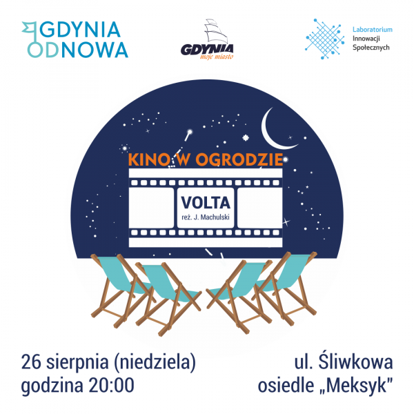 Kino w ogrodzie - osiedle Meksyk