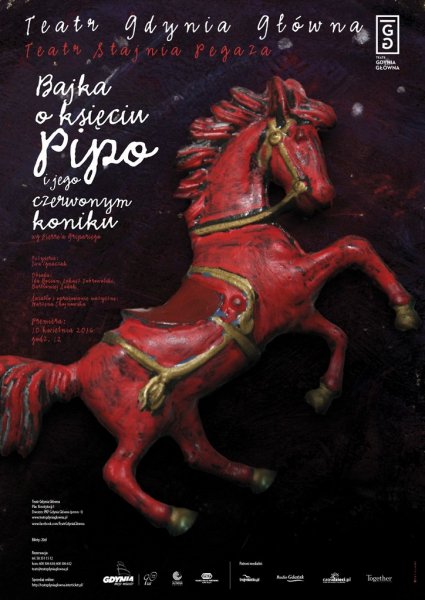 Bajka o księciu Pipo i jego czerwonym koniku