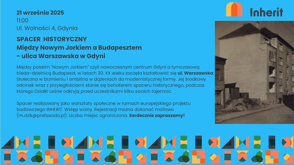 Spacer po ul. Warszawskiej: między Nowym Jorkiem a Budapesztem