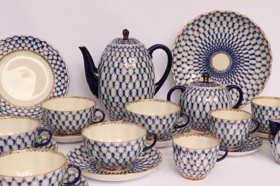Porcelana – biżuteria stołu