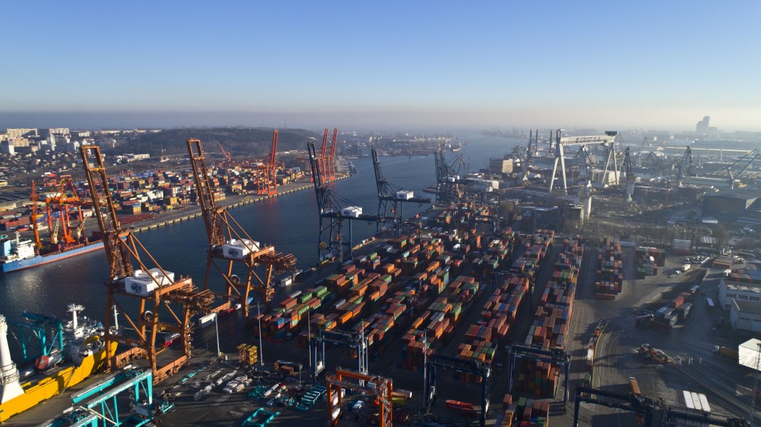 Gdyński Port // fot. Port Gdynia