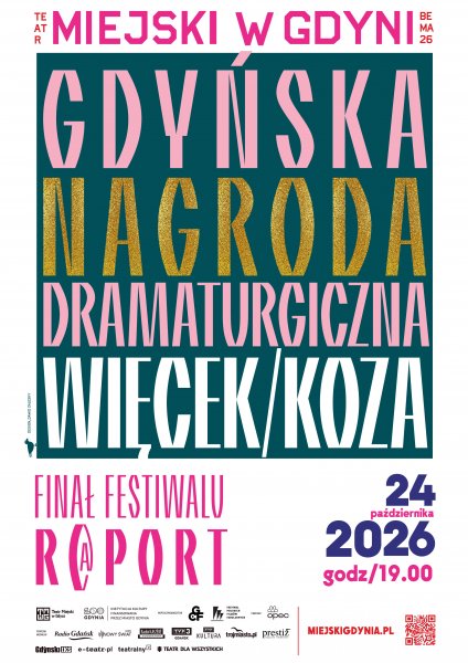 Finał Festiwalu R@Port: Gala | Koncert Koza&Więcek