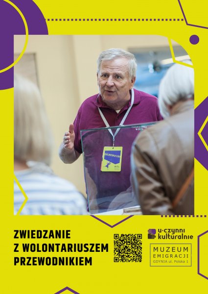 Zwiedzanie z wolontariuszem przewodnikiem w sobotnie przedpołudnia