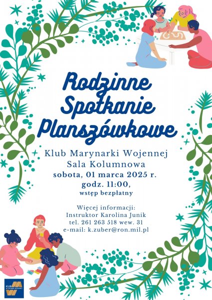 Rodzinne Spotkanie Planszówkowe