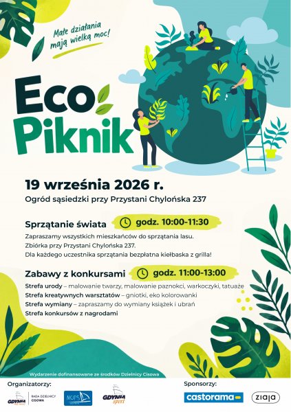 Eco Piknik na Cisowej.