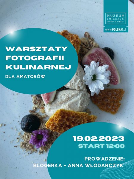 Warsztaty fotografii kulinarnej dla amatorów + foto day