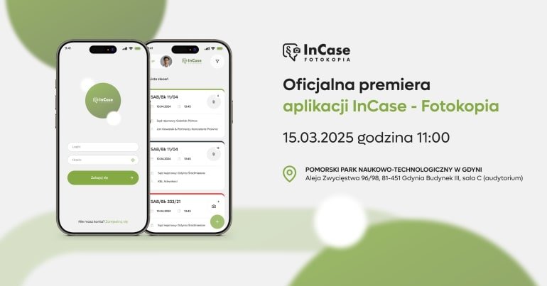 Oficjalna premiera aplikacji InCase Fotokopia