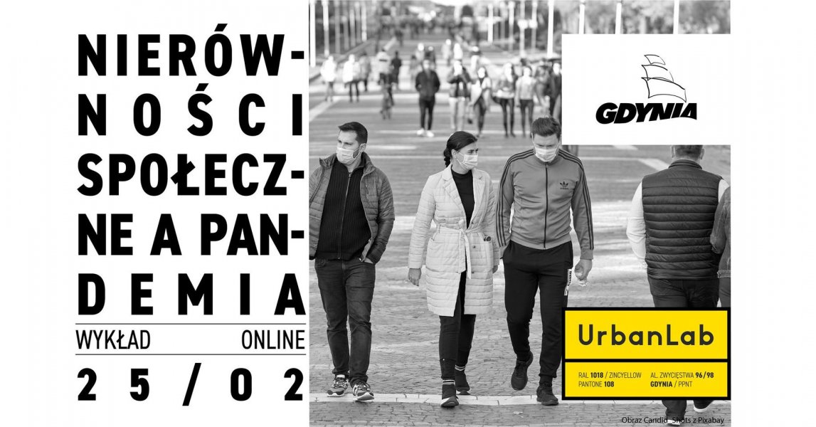 UrbanCafe: Nierówności społeczne a pandemia. Koronawirus nie wybiera? 25.02.2021