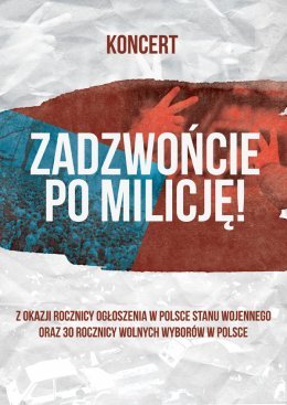 Zadzwońcie po milicję! - koncert // mat. Visual Production