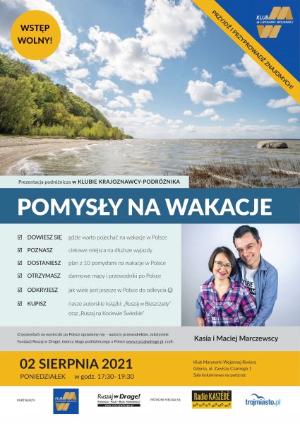 Pomysły na wakacje w Polsce – gdzie pojechać i co warto zobaczyć