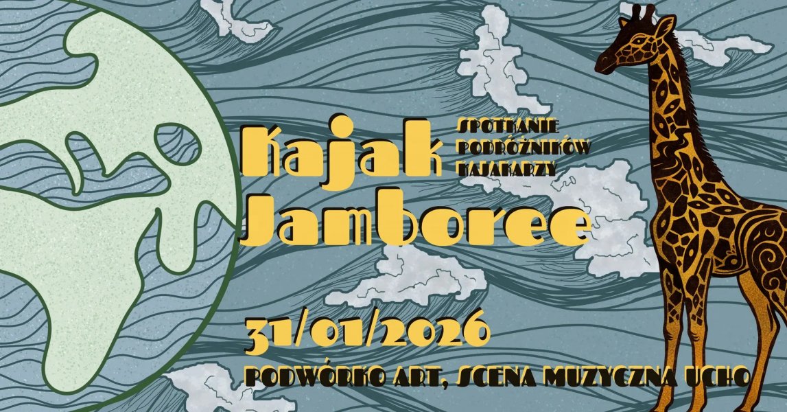 Kajak Jamboree ’26 | pokazy filmowe