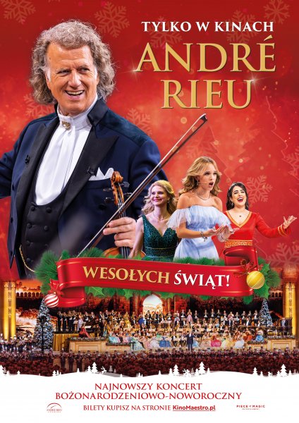 André Rieu. Wesołych Świąt! | Najnowszy koncert bożonarodzeniowo-noworoczny