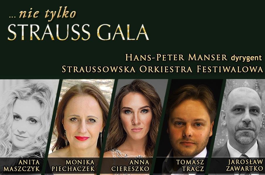 Nie tylko STRAUSS GALA!
